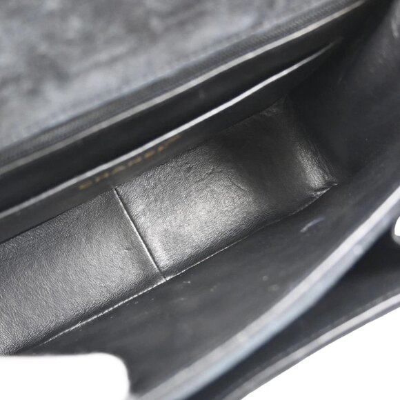 Chanel Black Suede Bijou Chain Shoulder Bag XX07086 - Picture 7 of 10